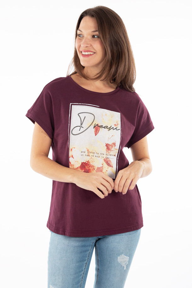 Dream T shirt French 2 colors