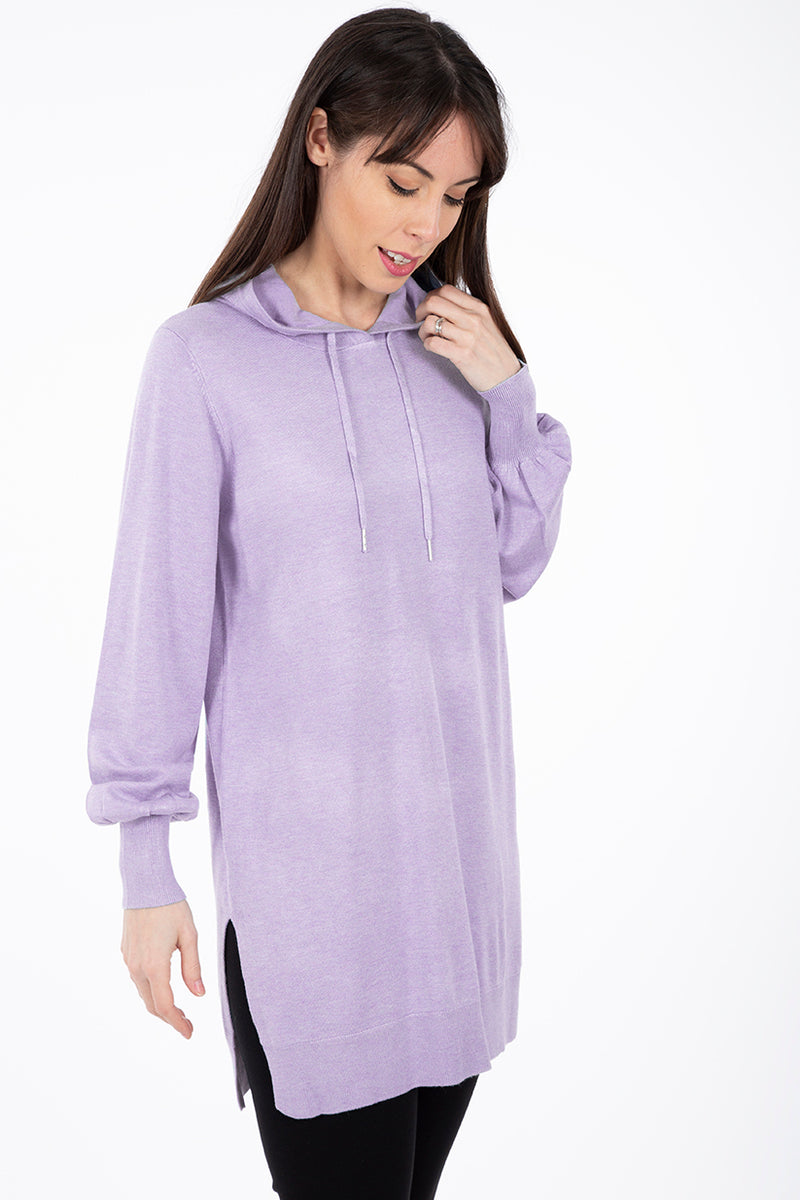 Hooded tunic sweater, B. Young, 2 colors