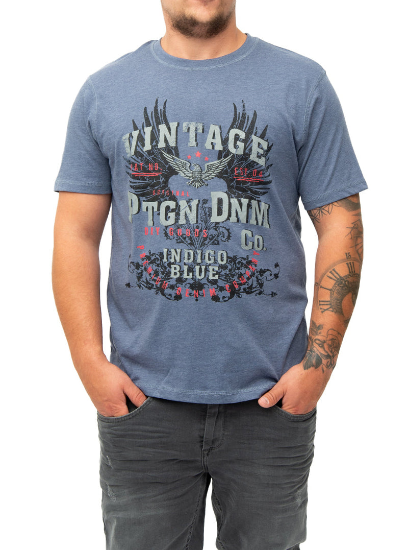 vintage denim t shirt