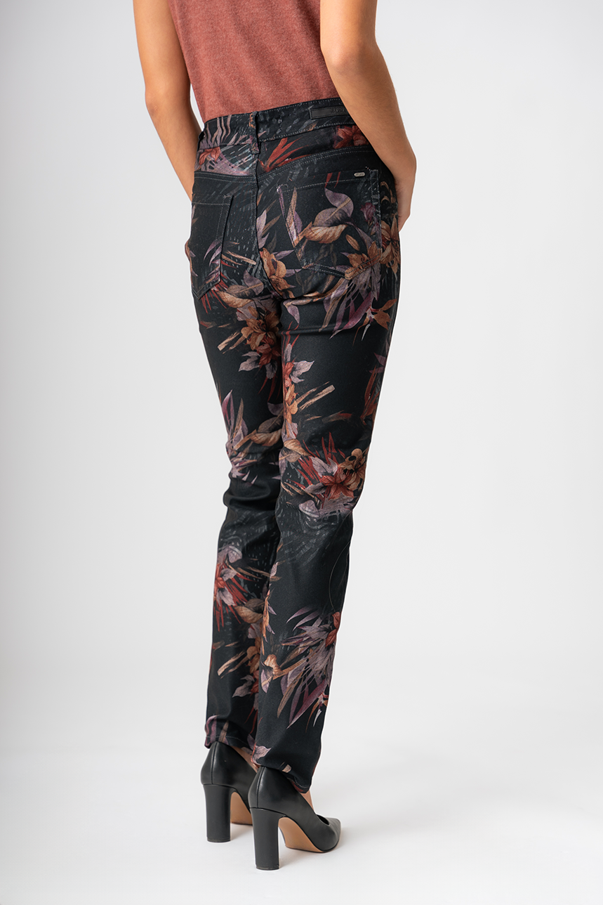 Floral clearance print jeans