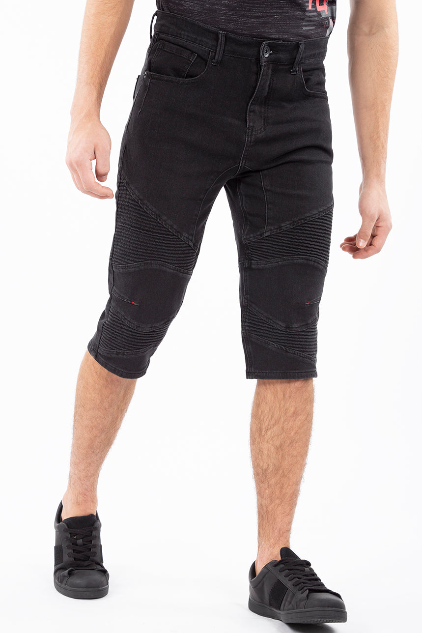 Mens capri hot sale skinny jeans