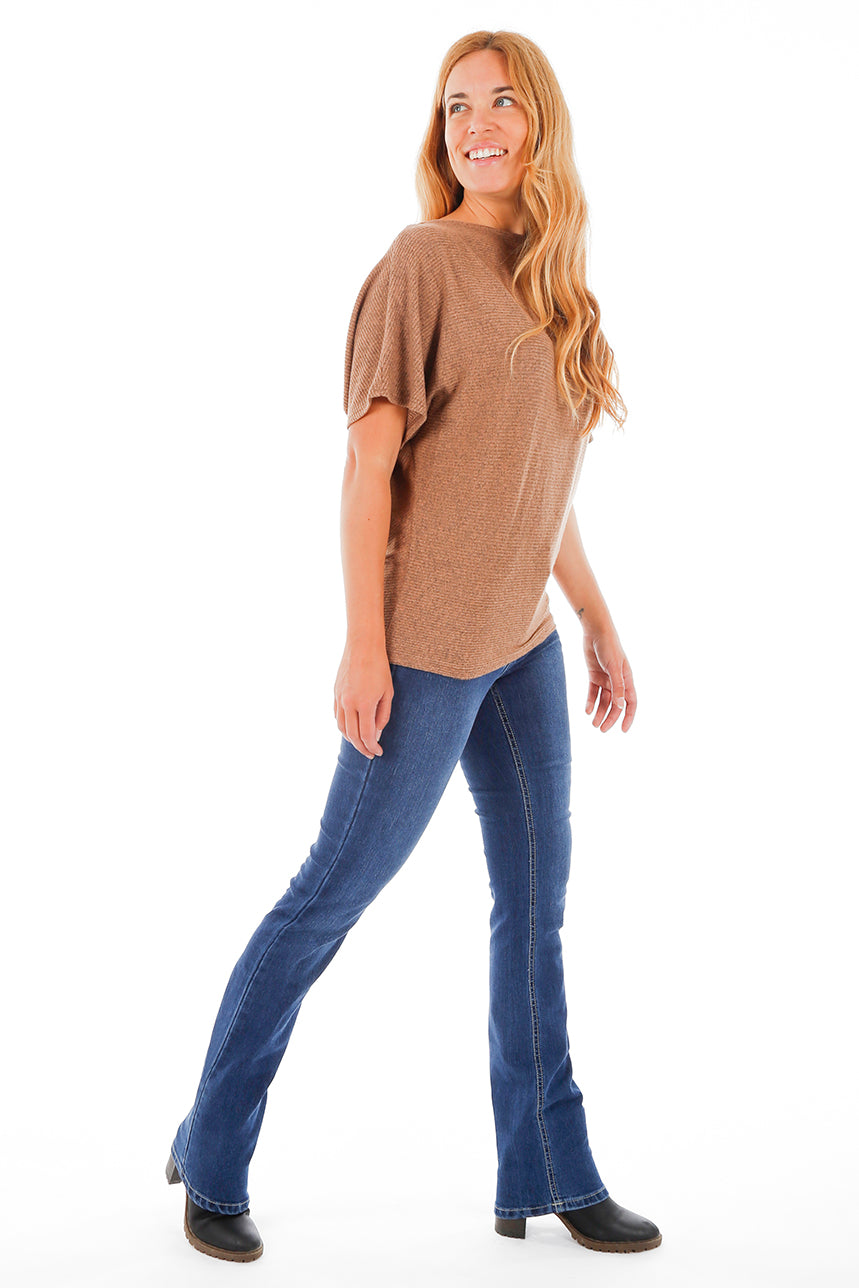 Jean coupe droite Daniella 2 couleurs Jean pour femme Jean