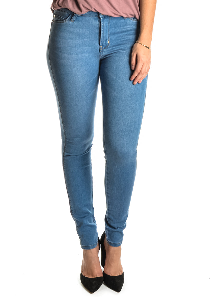 Enzo Womens Skinny Stretch Jeans Ladies New Denim Slim Fit Pants UK Size  8-22