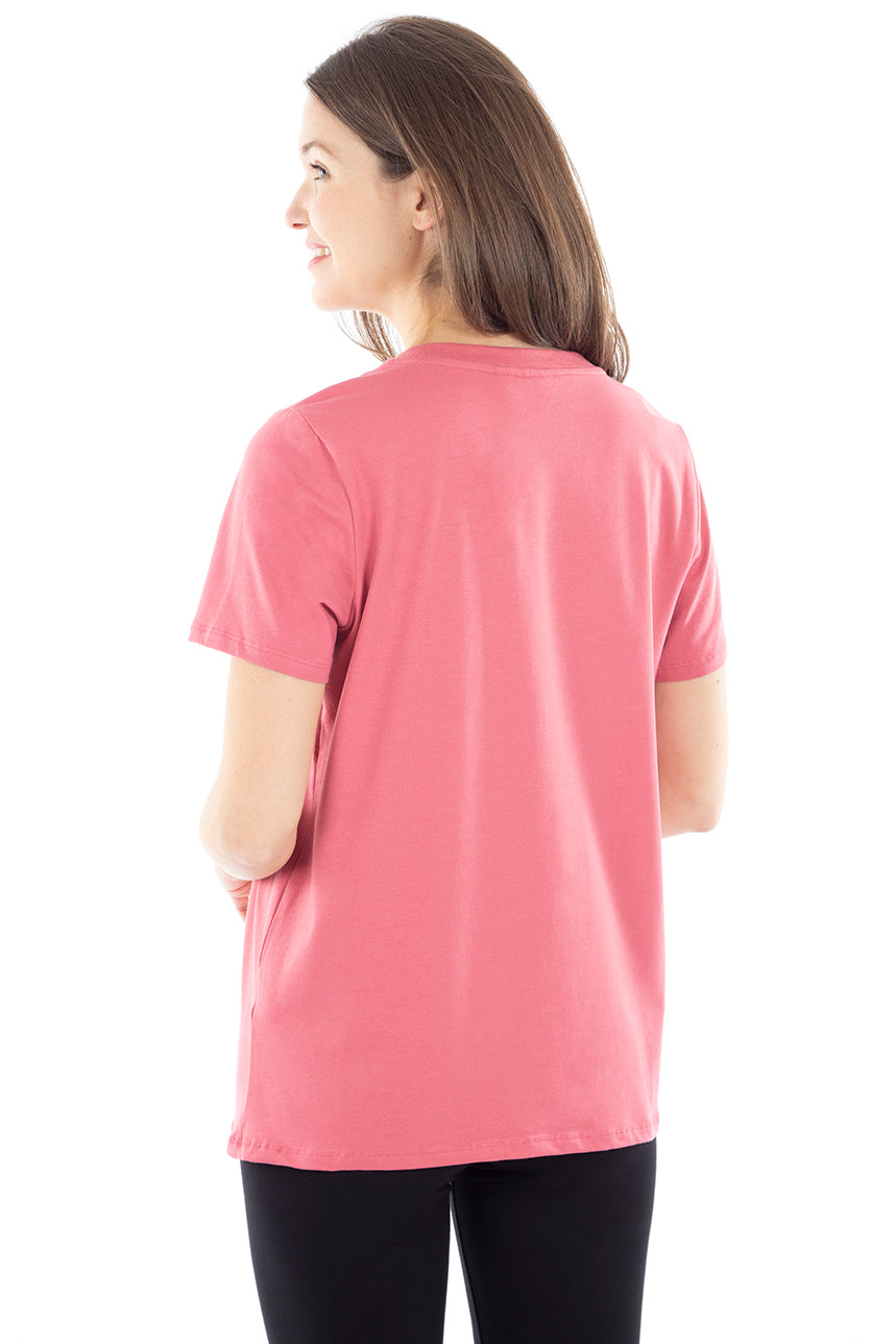 T-shirt manches courtes uni Pentagone le couleurs | 3 Boutique | Fransa 