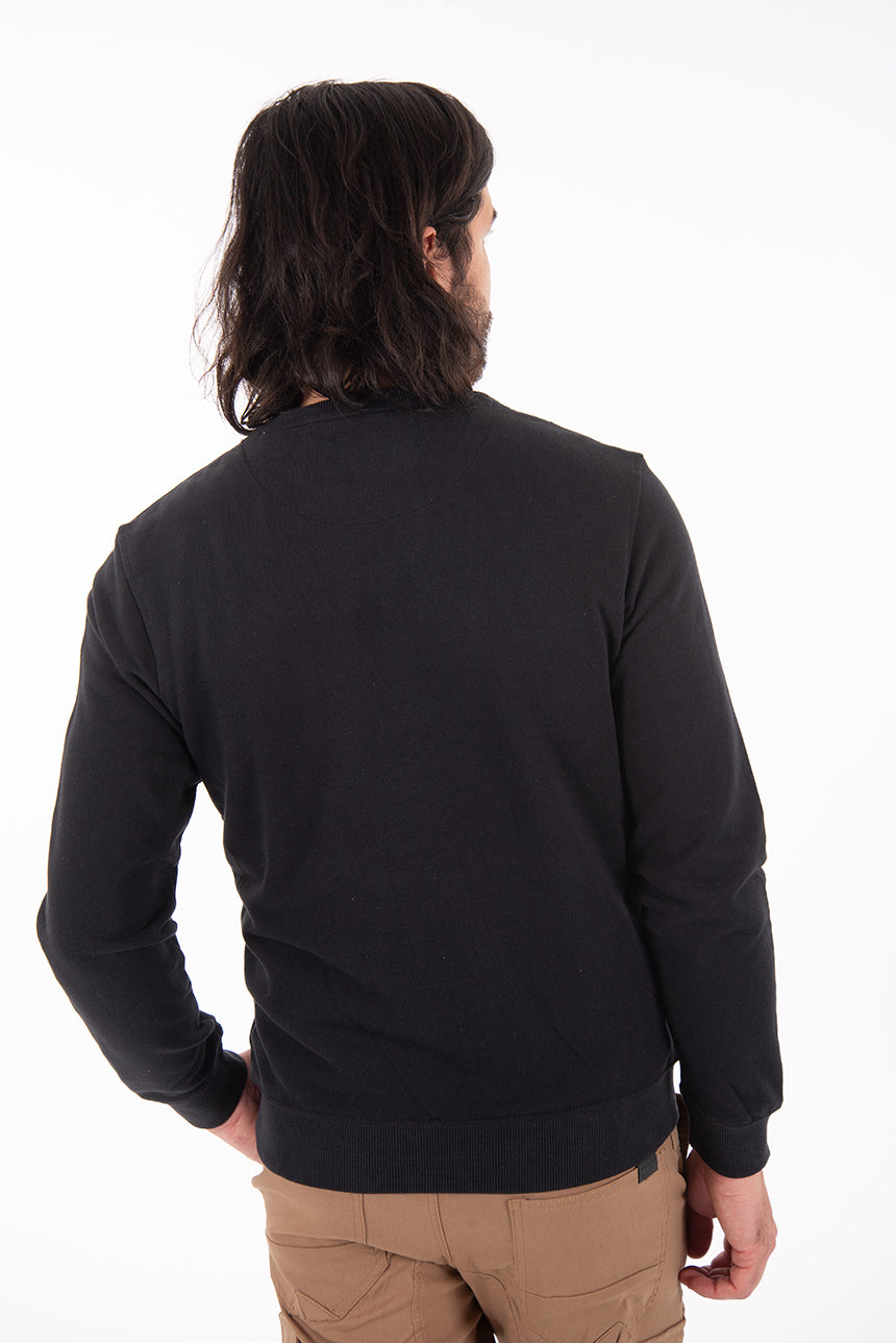 Plain hot sale sweater mens