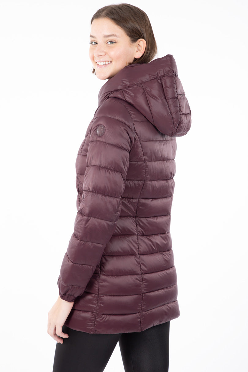Fall/Spring Mid-Length Stand Collar Quilted Coat | Point zero | 3 colors